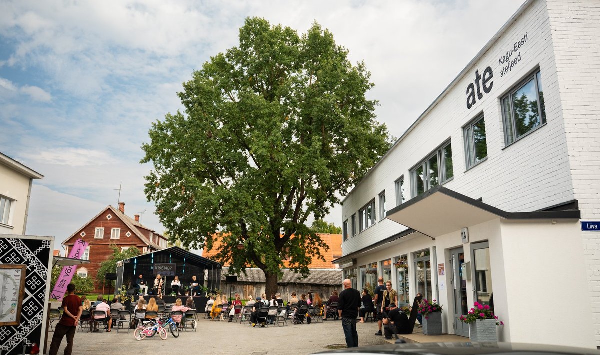 Ate loomekeskus annab Kagu-Eesti loomeettevõtjatele võimaluse tiibu sirutada
